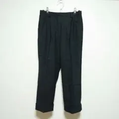 ハンドメイド スラックス クロップドパンツ