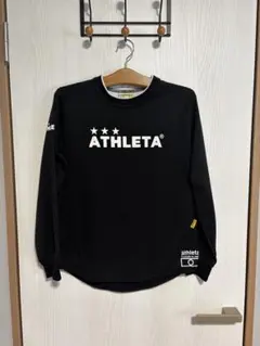 マ*坊様 ATHLETA ブラック 長袖シャツ