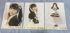 ≒JOY 天野香乃愛 生写真 3周年コンサート衣装 コンプ