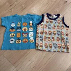 美品　アンパンマン　半袖　タンクトップ