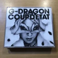 G-DRAGON 「COUP D'ETAT 」CD＋DVD