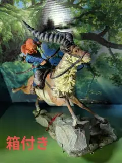 新品】ジブリ もののけ姫 サン フィギュア ガレージキット - メルカリ