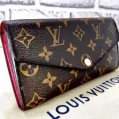 あ*読様 パ*ダ様 Louis Vuitton モノグラム ポルトフォイユ サラ あ*読様 パ*ダ様 Louis Vuitton モノグラム ポルトフォイユ サラ
