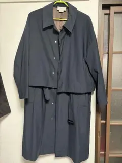 YOKE 19SS 3way bal collar share coat