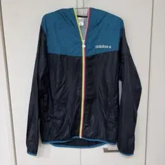 [値下げ]アディダス adidas ナイロンジャケット ネオレーベル