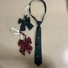 制服コスプレ用リボン、ネクタイ