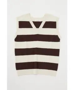 moussy STRIPED KNIT タンクのサムネイル