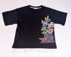 シューラルー SHOO-LA—RUE 最強王図鑑 Tシャツ 半袖 130 ④のサムネイル