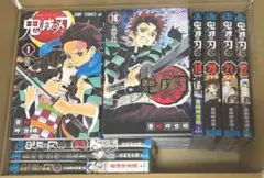 鬼滅の刃 全巻セット 21・22特装版