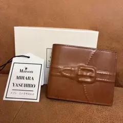 2026年最新】MAISON MIHARA YASUHIRO メンズ 折り財布の人気アイテム