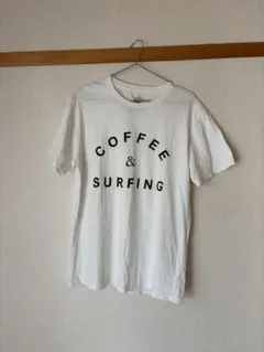 ザライジングサンコーヒーx bluco Tシャツ 坂口憲二Coffeeサーフィン