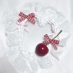 さくらんぼしりーず ⑪ B8 硬質ケース トレカケース ホイップデコ ♡