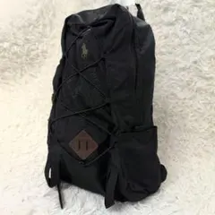 極美品✨️ポロラルフローレン ライトウェイト マウンテン バックパック ブラック