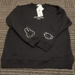 レディース ミッフィー　スウェット　トレーナー　ボリス　長袖