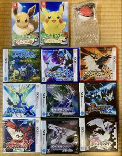 ポケモンゲームセット　②