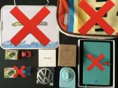 フォルクスワーゲン非売品ノベルティーグッズ  セット