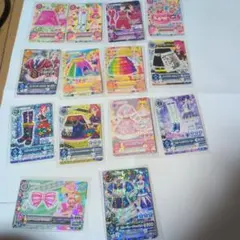 キズあり アイカツカードまとめ売り