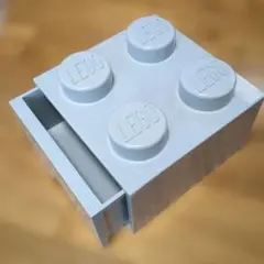 LEGO レゴ 収納ケース 引き出し式グレイのサムネイル