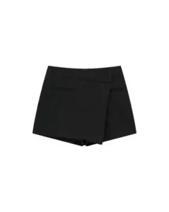 ZARA アシンメトリースコート S