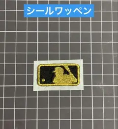 【金】ミニワッペン　シール　キャップ小物に　MLB 応援グッズ　　jc