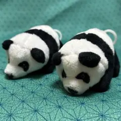 パンダ 動く ぬいぐるみ ２点 セット