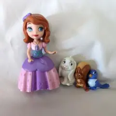ディズニー　ちいさなプリンセス　キュートドール　ソフィアとどうぶつたち　送料込