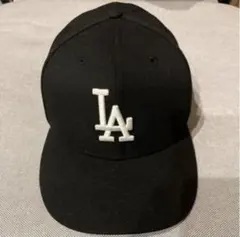 ロンハーマン LA ニューエラ 59FIFTY キャップ 黒 - メルカリ