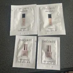 DECORTÉ ZEN WEAR & ROSY GLOWRIZER サンプル