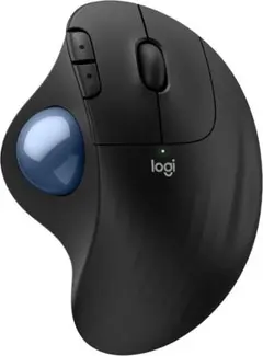 ロジクール 静音 ワイヤレス トラックボール マウス Bluetooth