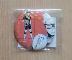 ハイキュー!!　オールスター缶バッジ ゴミ捨て場の決戦 月島蛍 山口忠