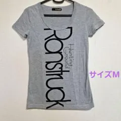 Lead グレー Tシャツ Mサイズのサムネイル