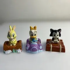 ディズニーフィギュアセット 3点
