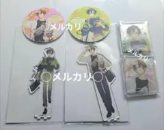 佐々木と宮野 アニメイトカフェ 描き下ろし 6点 コースター アクスタ