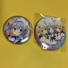 ぽ*り様 チノ マルイ レア ホロ 缶バッジ ご注文はうさぎですか？ ごちうさ ぽ*り様 チノ マルイ レア ホロ 缶バッジ ご注文はうさぎですか？ ごち