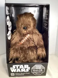 U　未使用品　STAR WARS ボイス＆ミュージックプラッシュ チューバッカのサムネイル