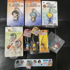 黒子のバスケ　一番くじ　ご当地ストラップ　ガチャ　フィギュア