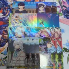 ヴァイスシュヴァルツ anemoi トライアルデッキ TDP 3枚セット - メルカリ