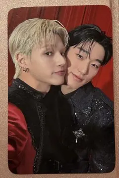 ATEEZ ウヨン サン atiny zone 両面 トレカ ソウルコン a ATEEZ ソウルコン ATINY ZONE ウサン トレカ サン ウヨン アチズ