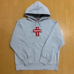2025年最新】Supreme Cross Box Logo Hooded Sweatshirtの人気