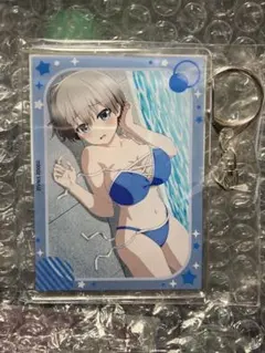 宇崎ちゃんは遊びたい! アクリルキーホルダー くじ引き堂