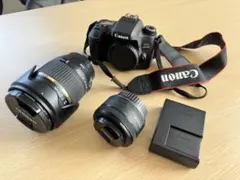 格安！ Canon 70D  TAMRONレンズ セット 一眼レフ キャノン 70D タムロンレンズセット - メルカリ