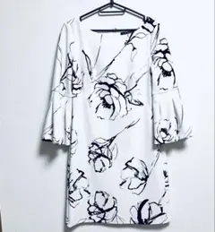 【Ralph Lauren 】ラルフローレン 膝丈ワンピース　M