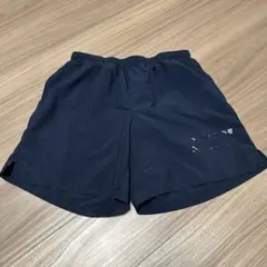 New Balance NAVY ショートパンツ Mサイズ