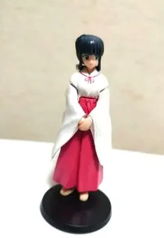 【当時品】犬夜叉 桔梗　ミニフィギュア　ガチャガチャ　カプセルトイ