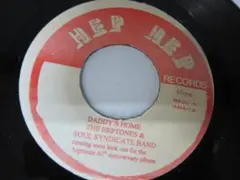 70年代 レコード THE HEPTONES / DADDY'S HOME