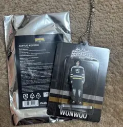 SEVENTEEN セブチHOME アクリル キーリング ウォヌ