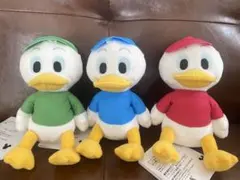 ヒューイ　ルーイ　デューイ　ぬいぐるみセット