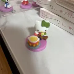 チョコエッグ キティ　キャンプ