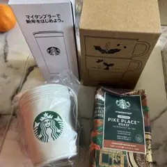 Starbucks タンブラーとコーヒーセット