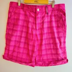 ナイキゴルフ DRI-FIT チェック ショートパンツ ハーフパンツ ゴルフ